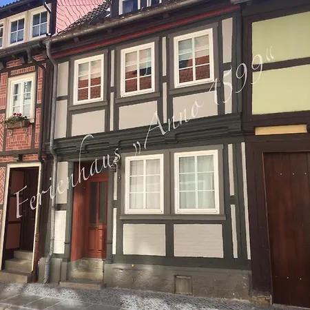 Anno 1599 Сasa de vacaciones Wernigerode
